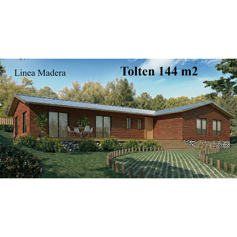 Casa Toltén 144 m² 1