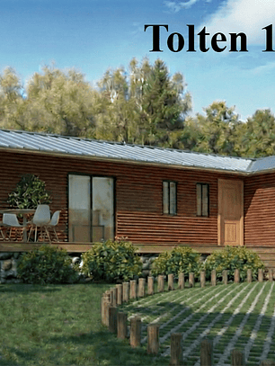 Casa Toltén 144 m²