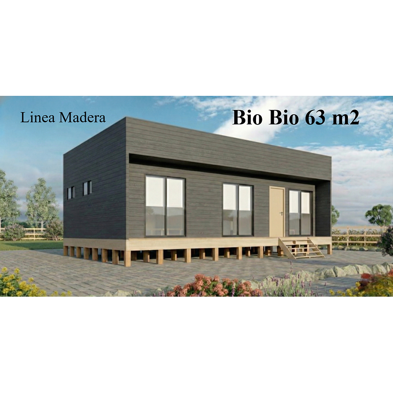 Casa Bio-Bio 63 m² 1