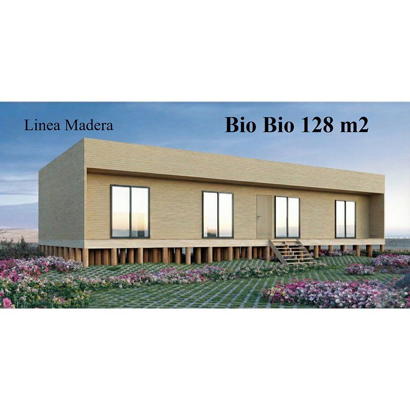 Casa Bio-Bio 128 m² 1