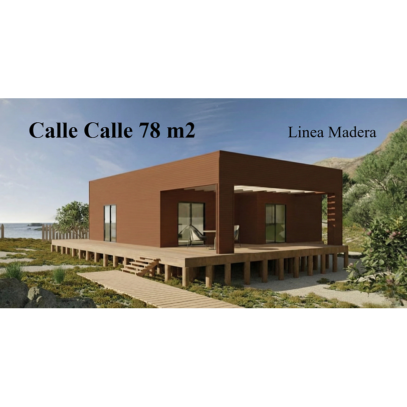 Casa Calle-Calle 78 m² 1