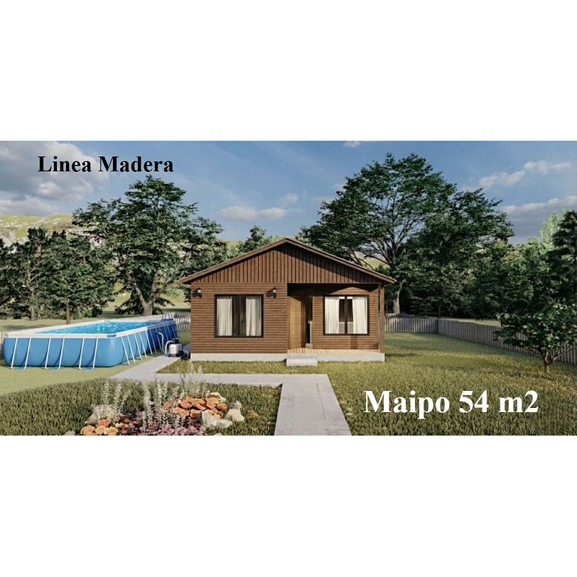 Casa Maipo 54 m² 1