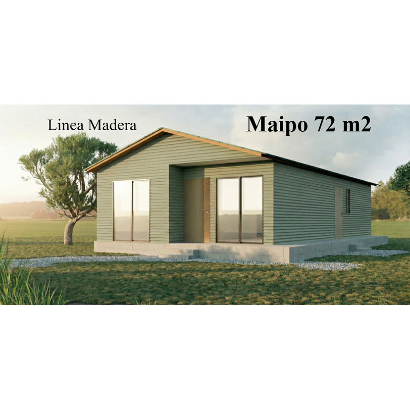 Casa Maipo 72 m² 1