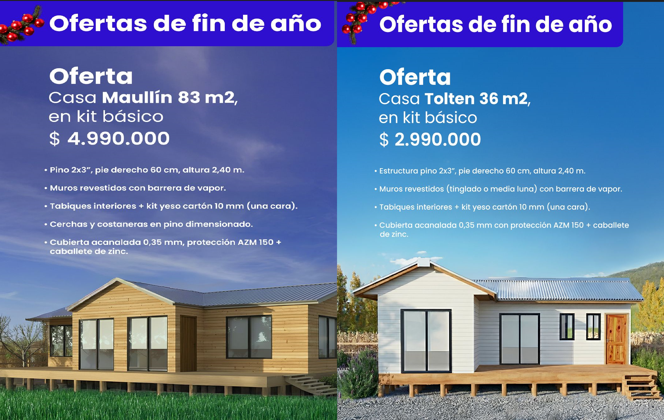 Felices Fiestas!!! 🎆 ¡OFERTA DE FIN DE AÑO! Hasta el 15 de Enero de 2026!!!!🎇🧨✨🎉