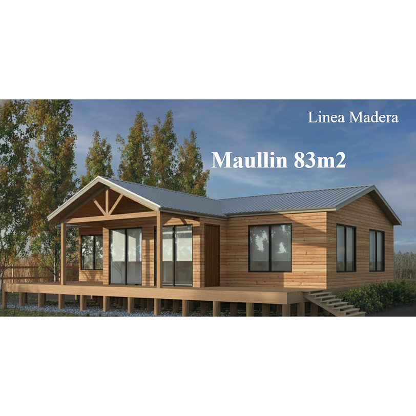 Casa Maullín 83 m² 1