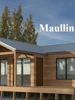 Casa Maullín 83 m²