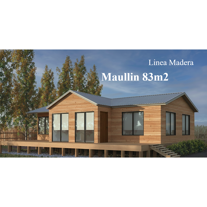 Casa Maullín 83 m² 2