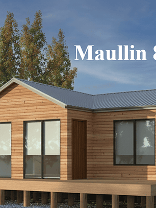 Casa Maullín 83 m²