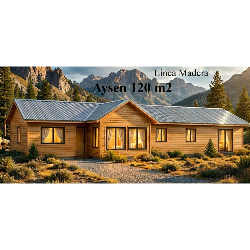 Casa Aysén 120 m² 1