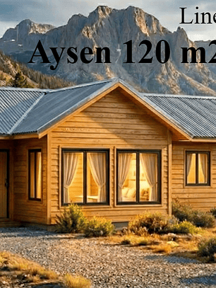Casa Aysén 120 m²