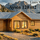 Casa Aysén 120 m² - Miniatura 1