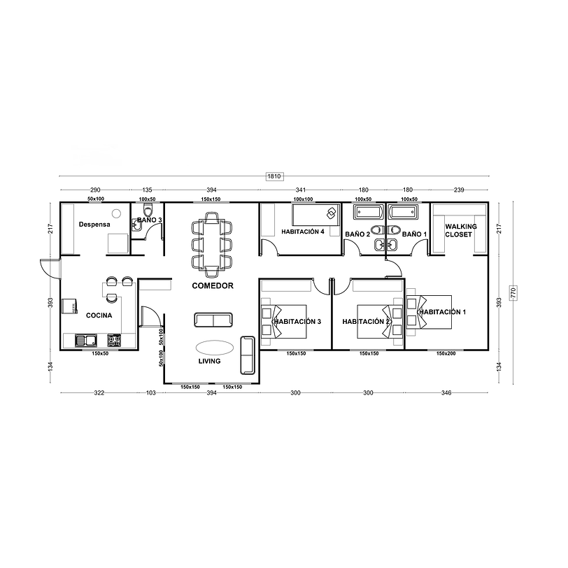 Casa Aysén 120 m² 2