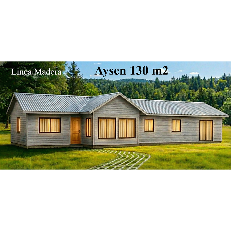 Casa Aysen 130 m² 1