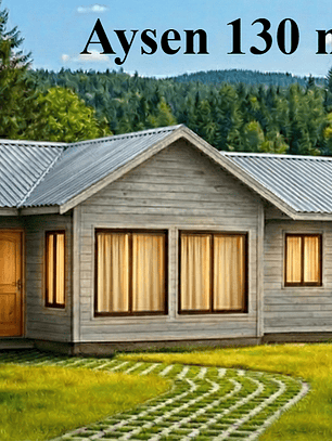 Casa Aysen 130 m²