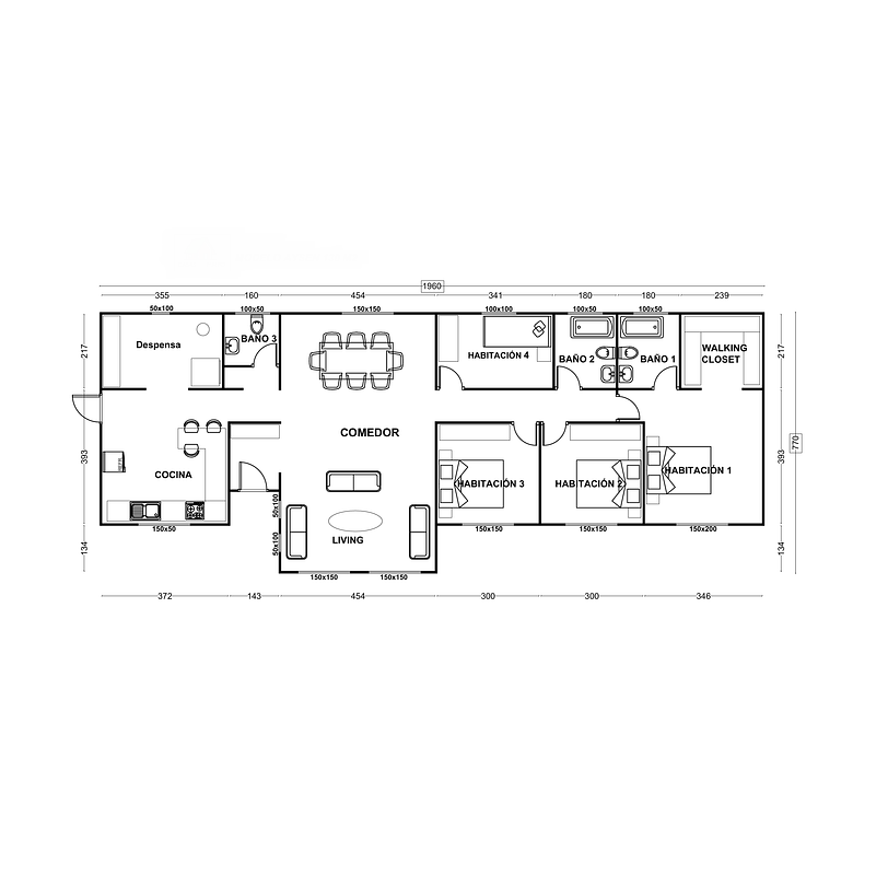 Casa Aysen 130 m² 2