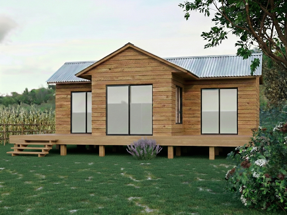 Casa Maullín 36 m² 1