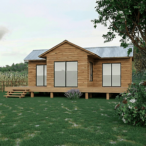 Casa Maullín 36 m²