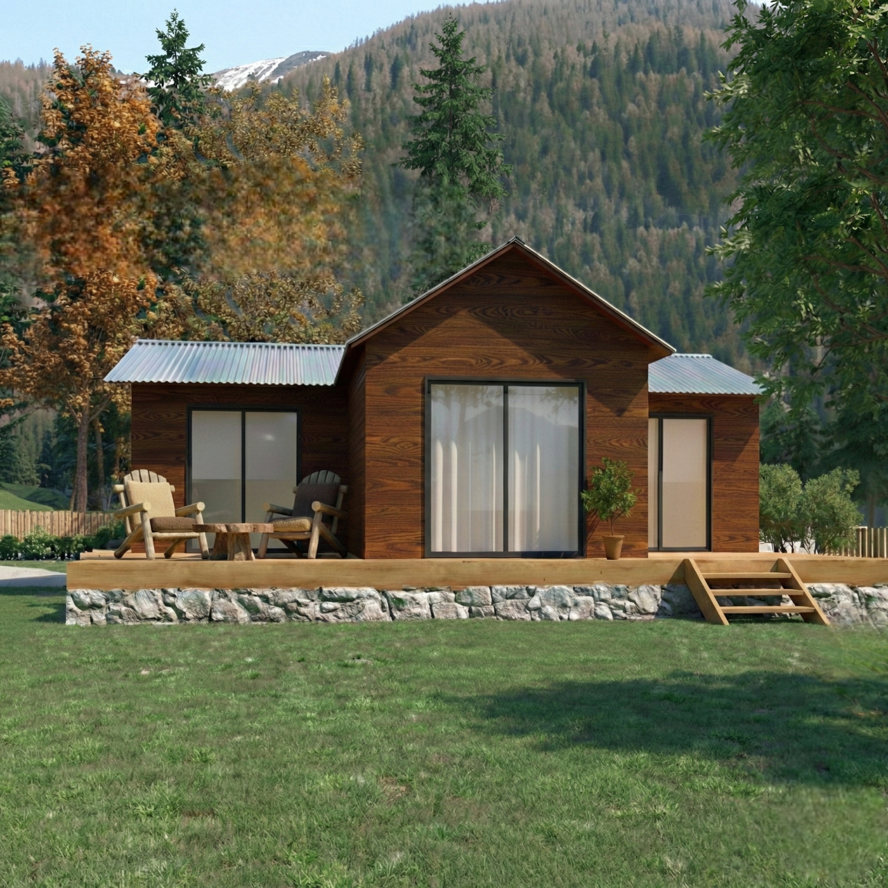 Casa Maullín 63 m²