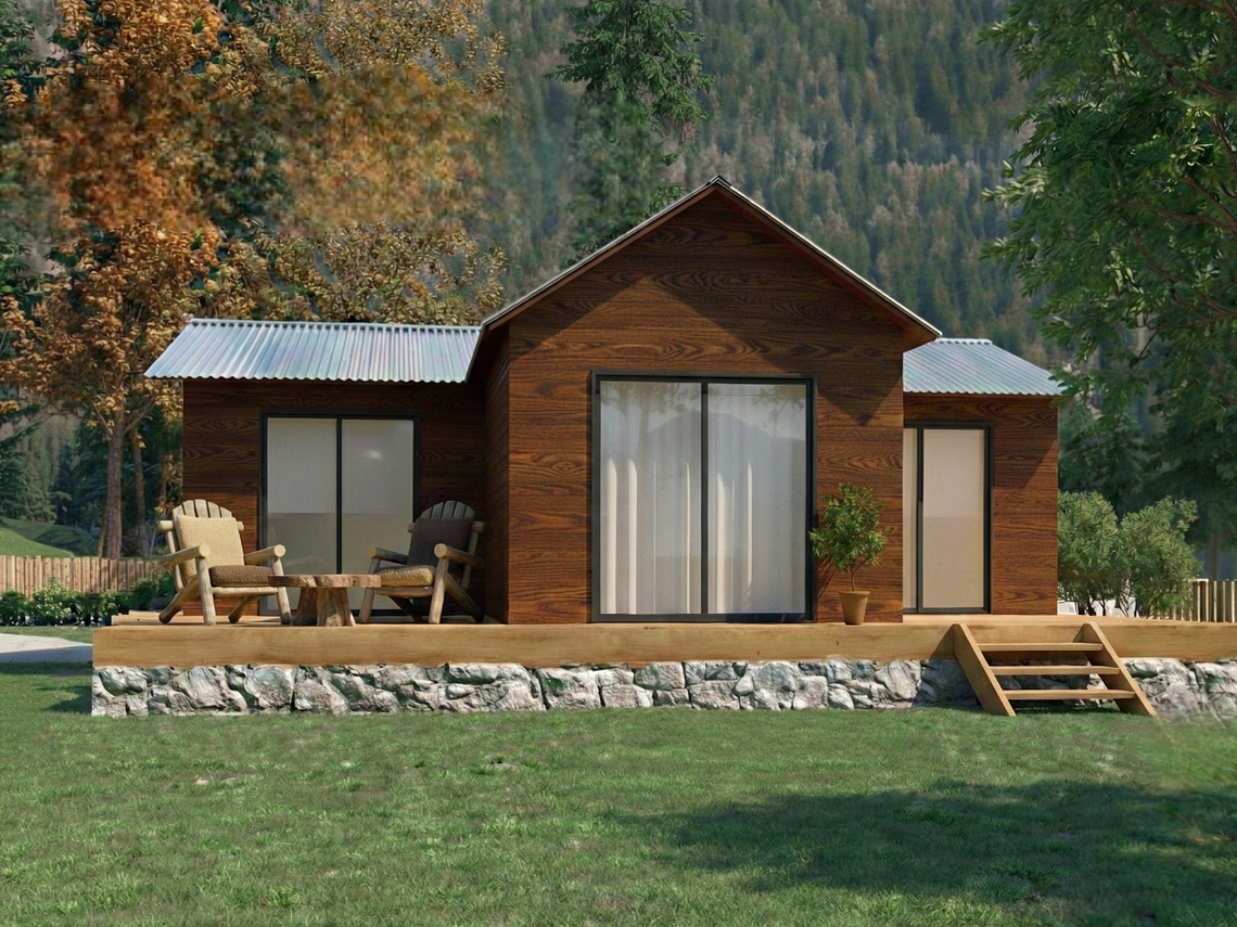 Casa Maullín 63 m² 1