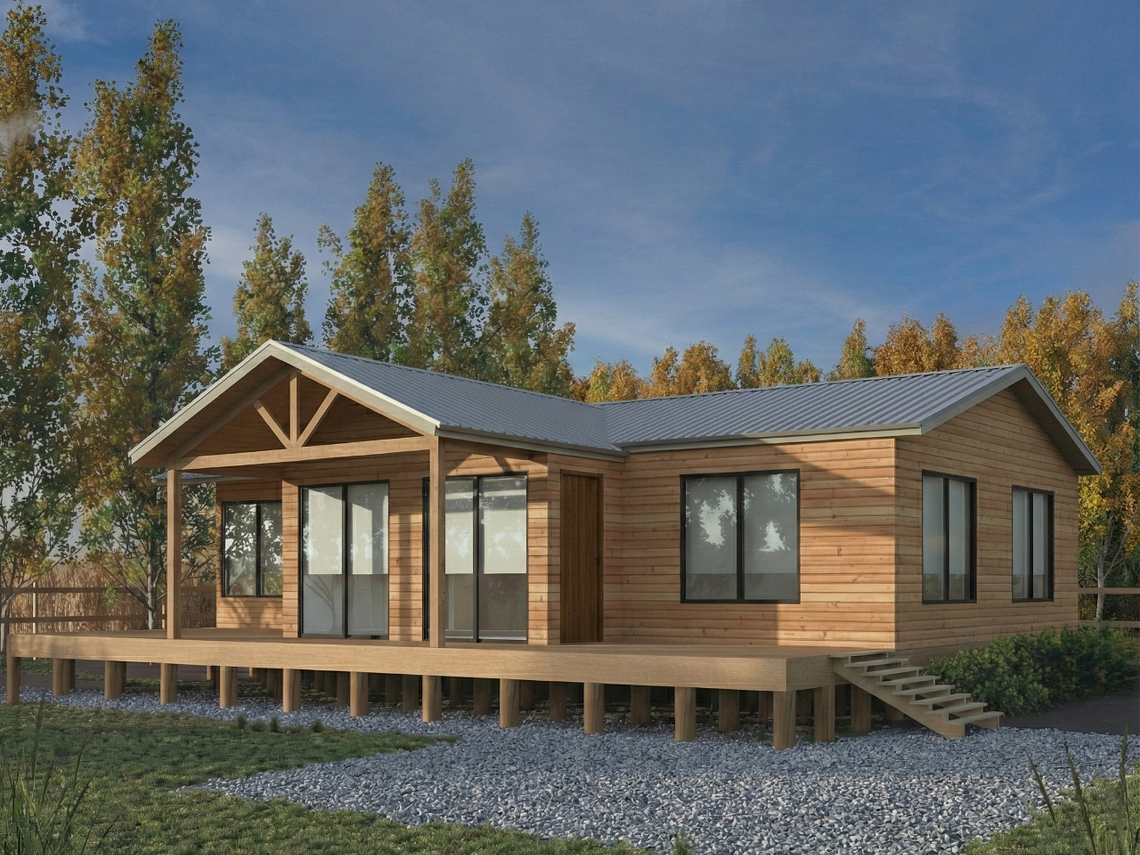 Casa Maullín 83 m² 1