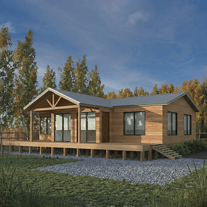 Casa Maullín 83 m²