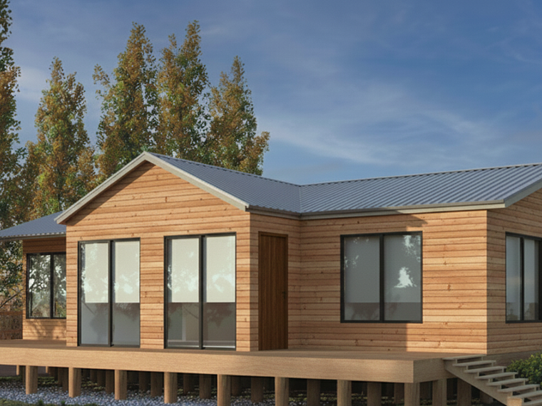 Casa Maullín 83 m² 2