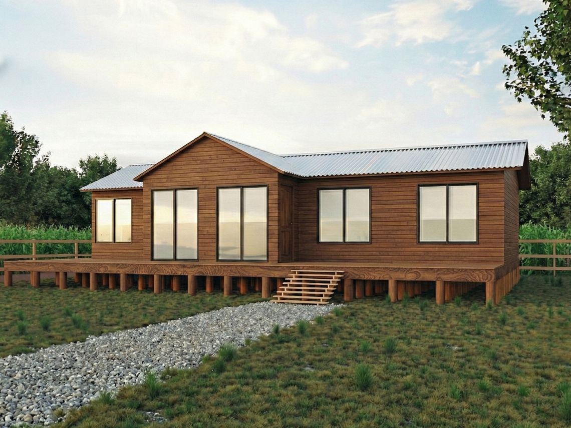 Casa Maullín 100.5 m² 1