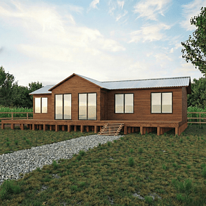 Casa Maullín 100.5 m²