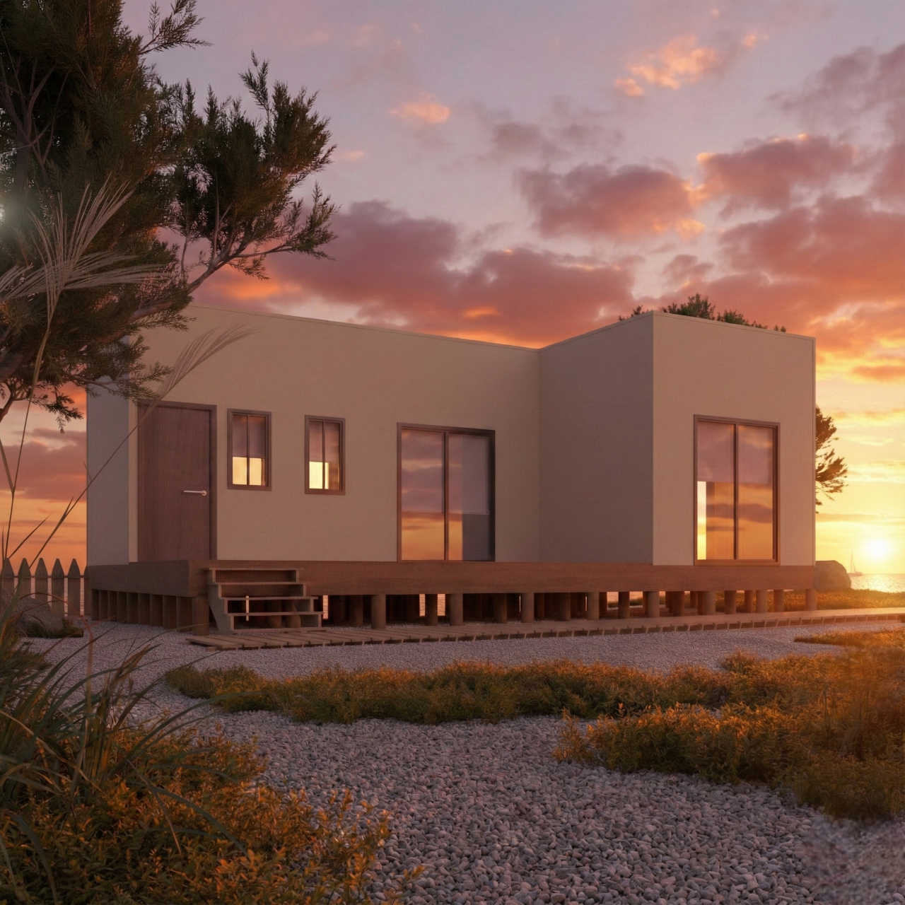 Casa Yelcho 36 m²