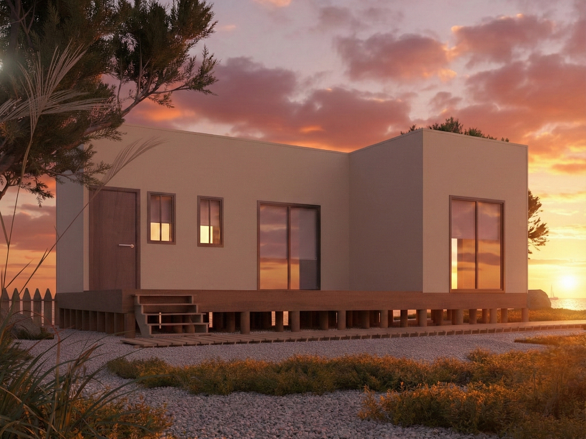 Casa Yelcho 36 m² 1