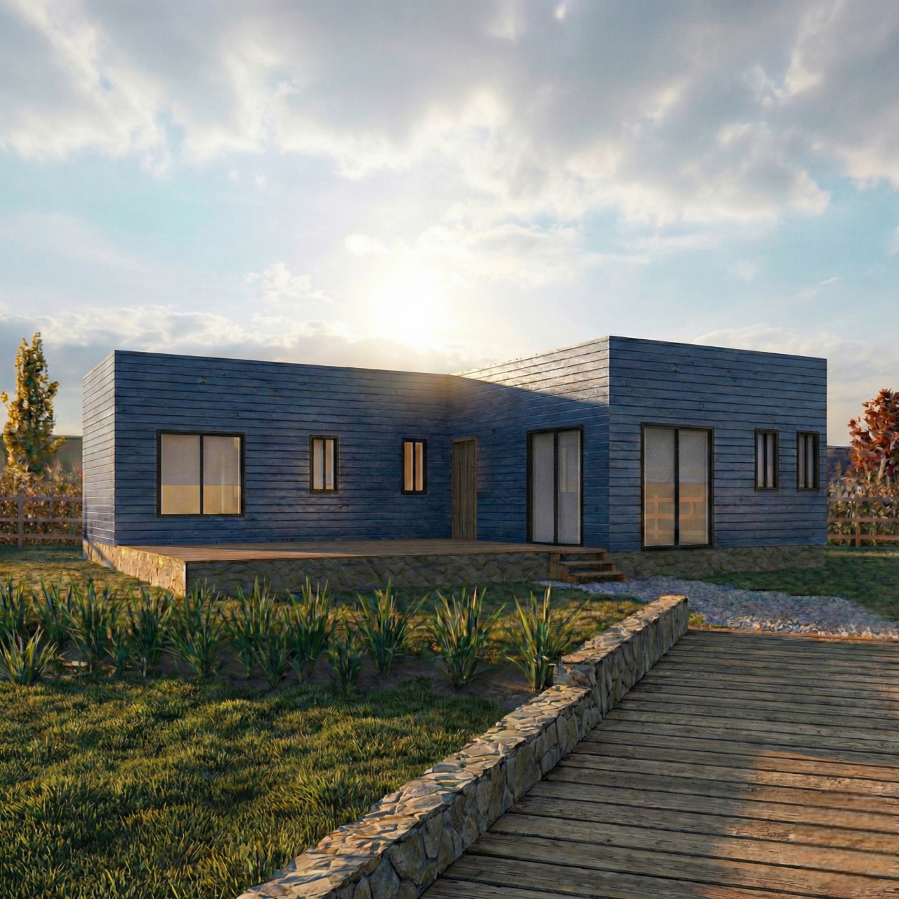 Casa Yelcho 72 m²