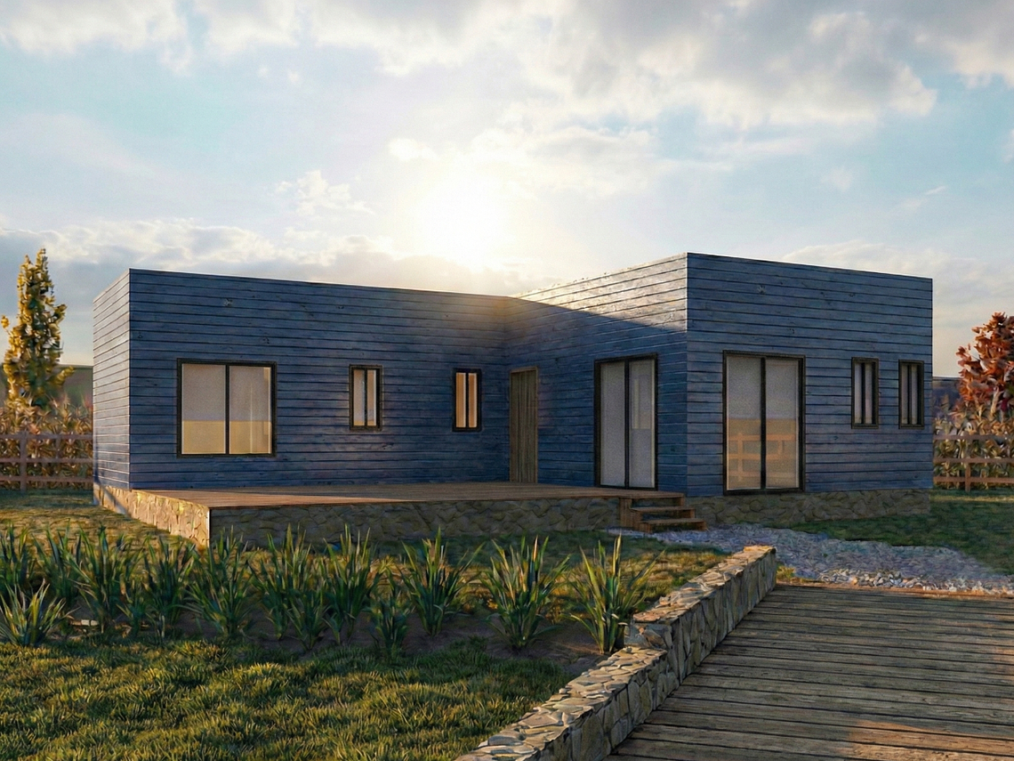 Casa Yelcho 72 m² 1