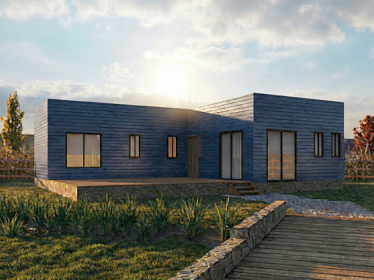 Casa Yelcho 72 m² 1