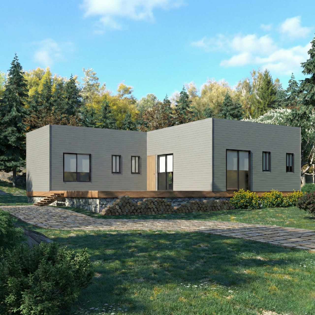 Casa Yelcho 83 m²