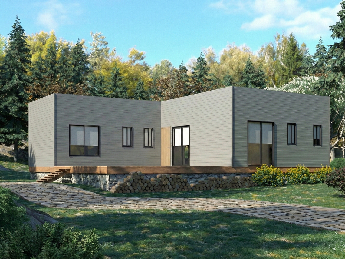 Casa Yelcho 83 m² 1