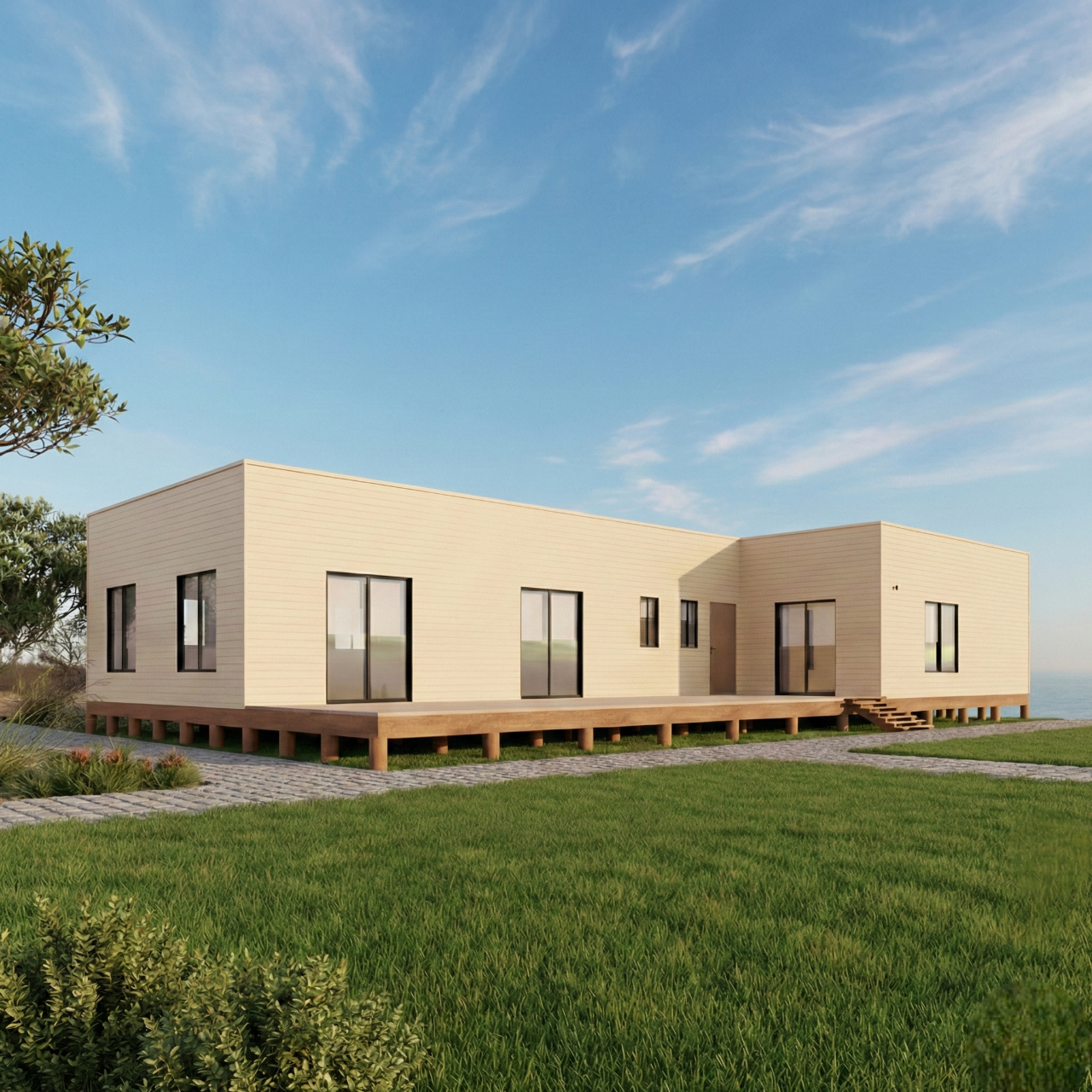 Casa Yelcho 144 M²