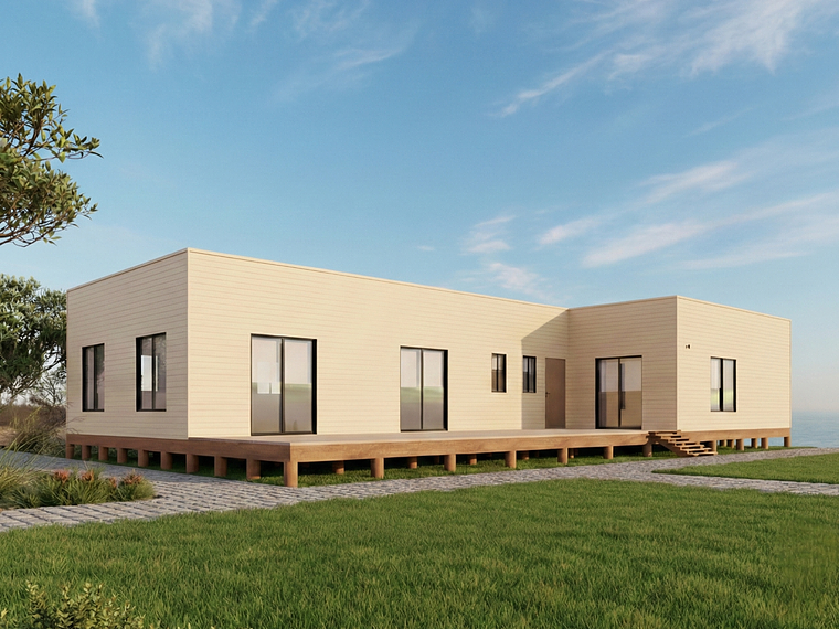 Casa Yelcho 144 M² 1