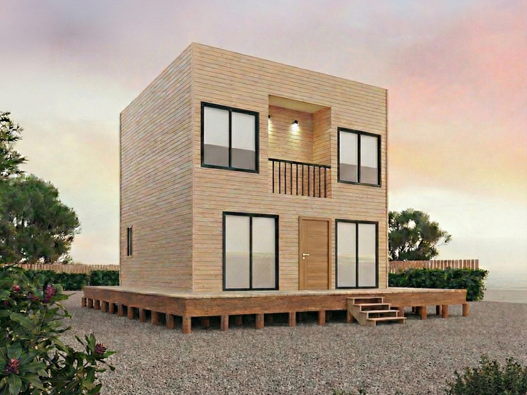 Casa Huasco 76 m² 1