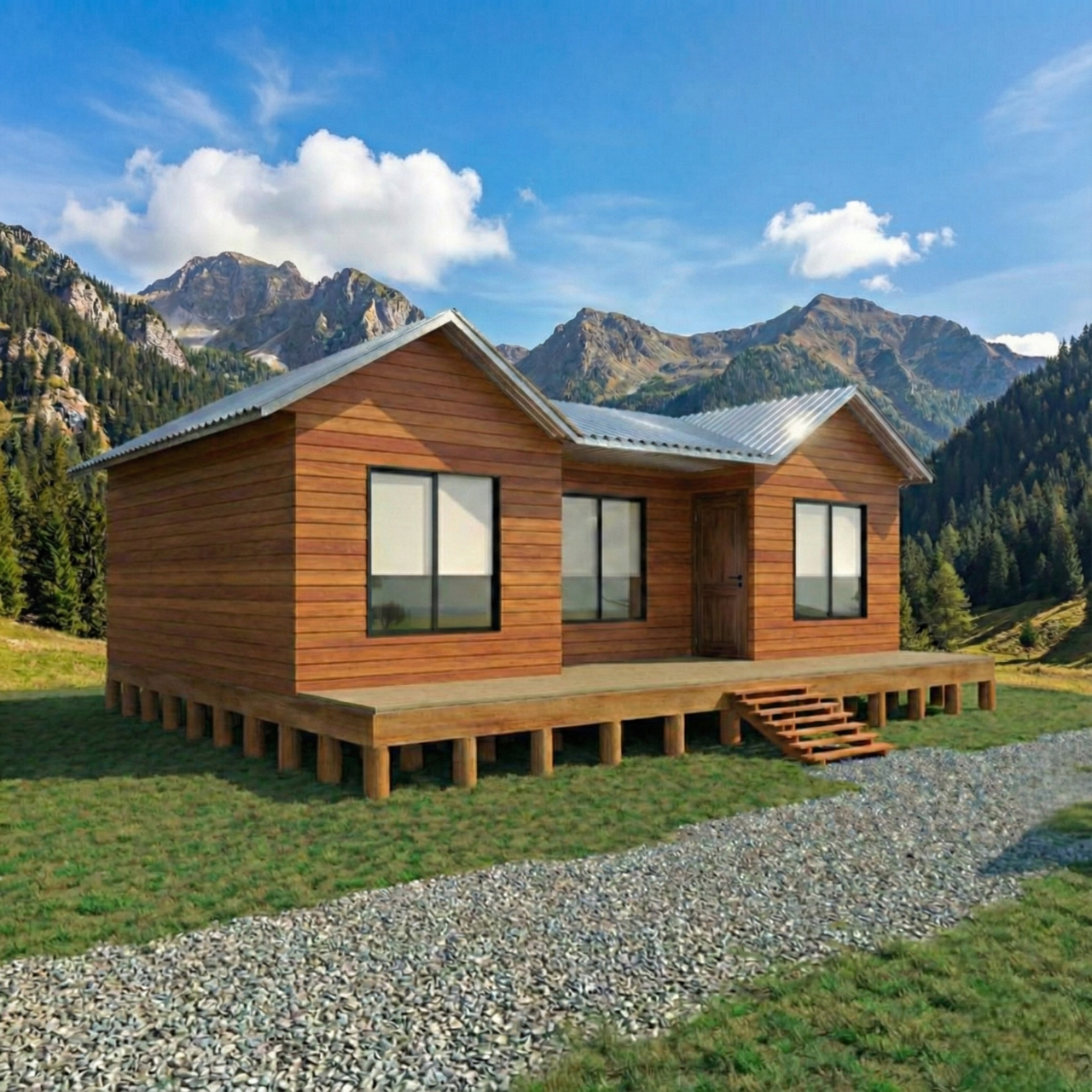 Casa Elquí 54 m²