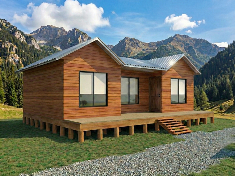 Casa Elquí 54 m² 1