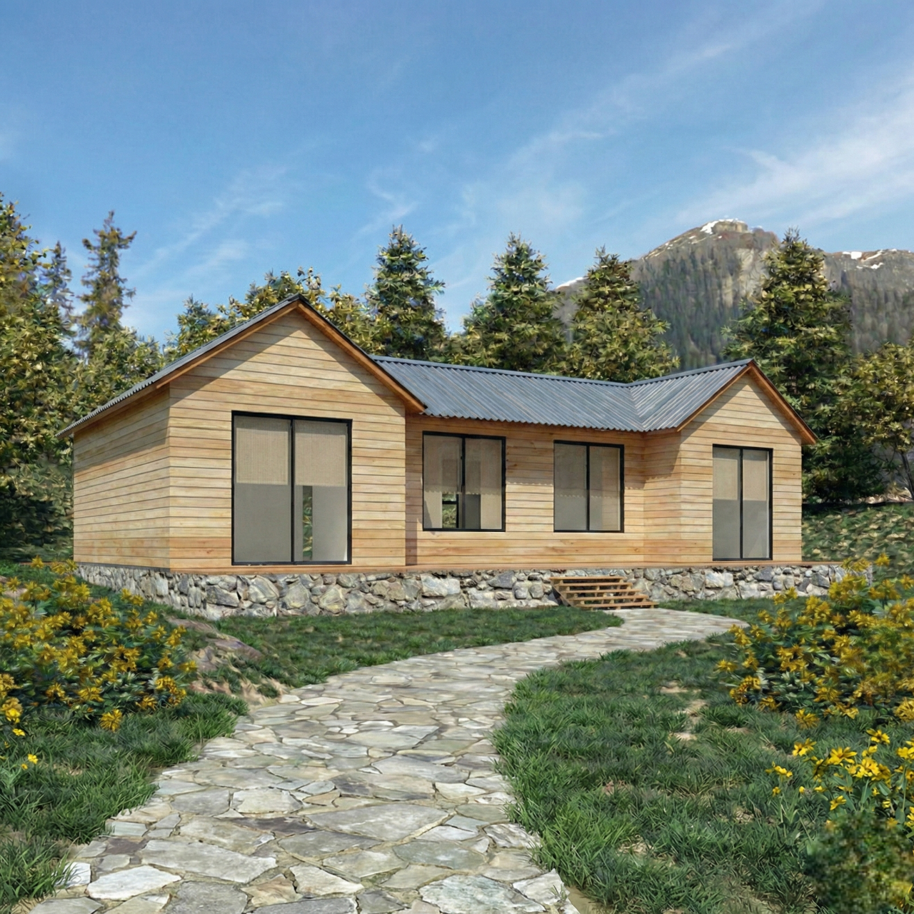 Casa Elquí 72m²