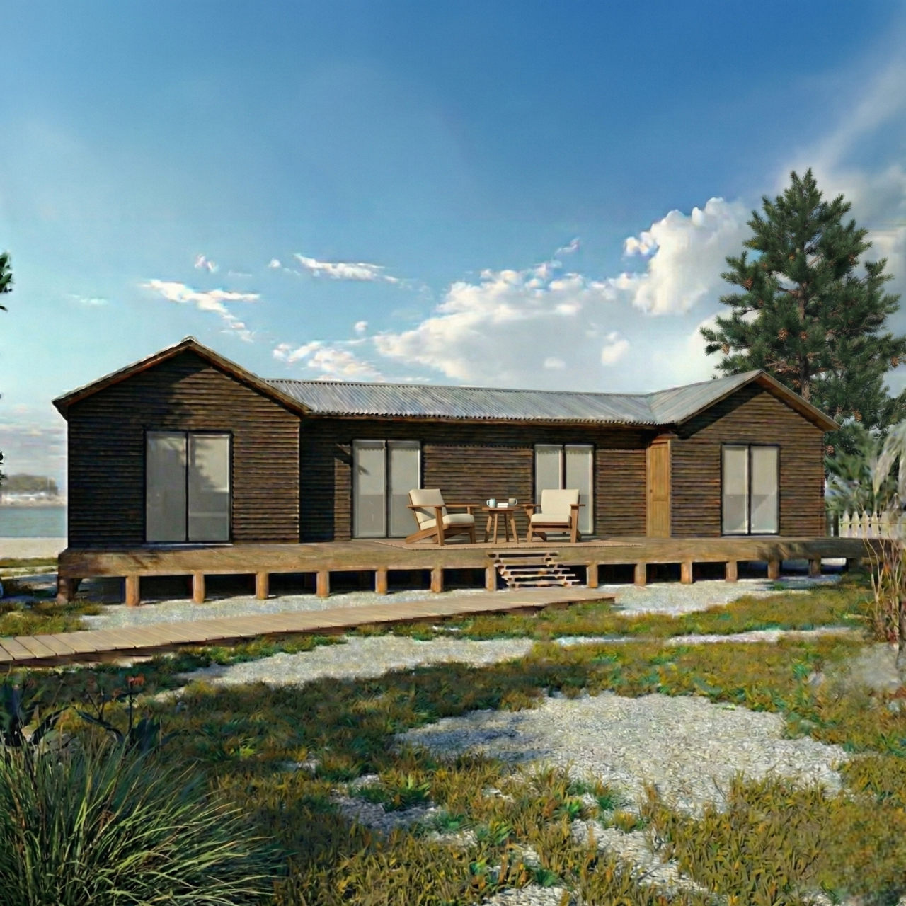 Casa Elquí 128 m²