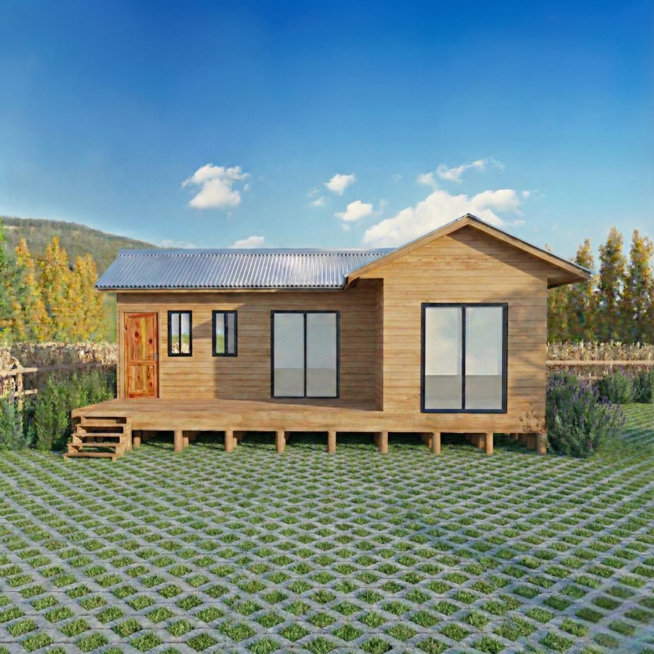 Casa Toltén 36 m²