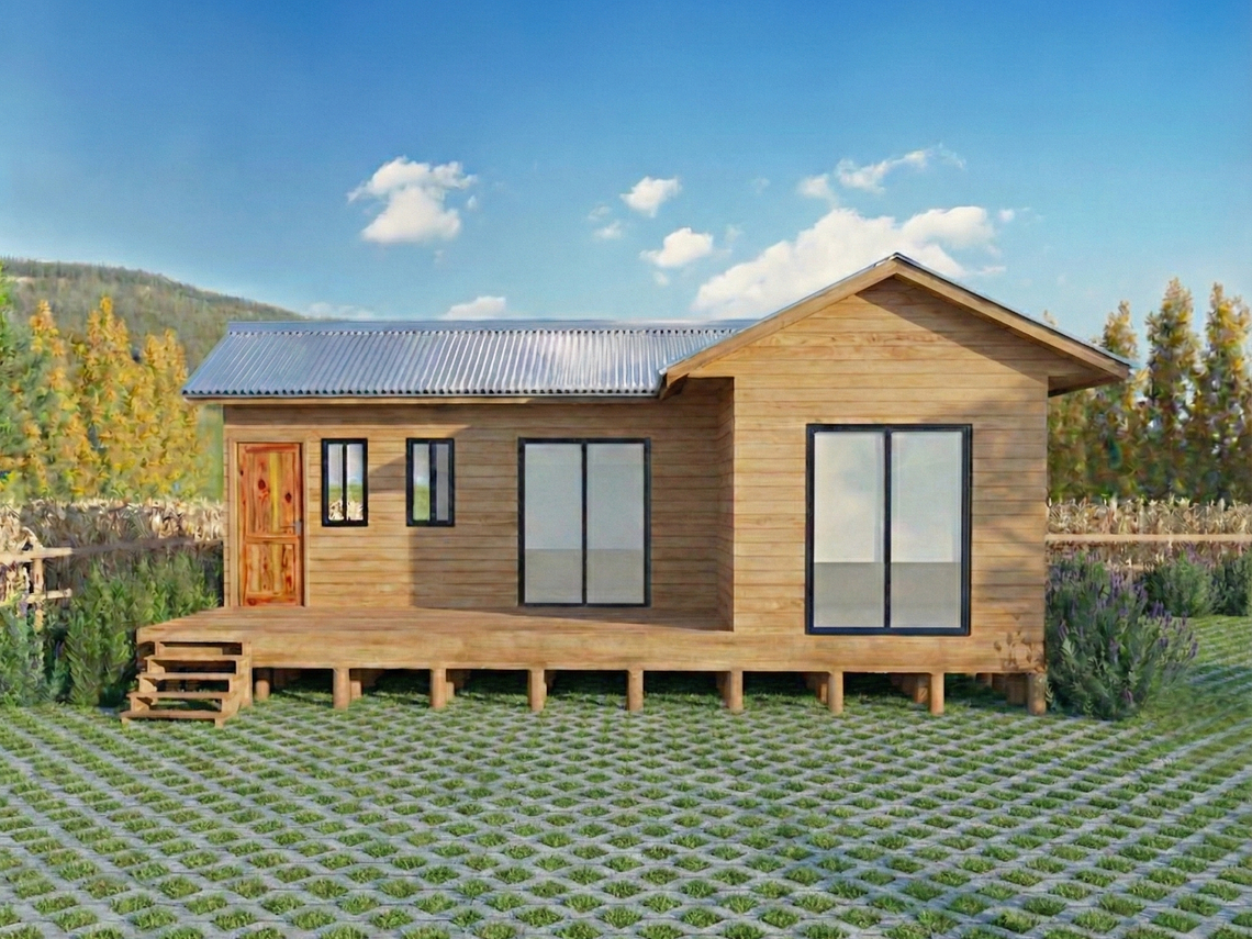 Casa Toltén 36 m² 1