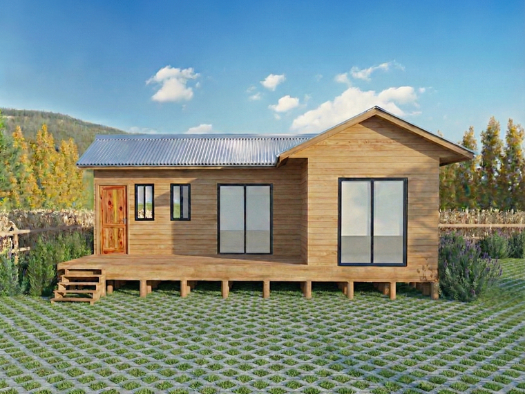 Casa Toltén 36 m² 1