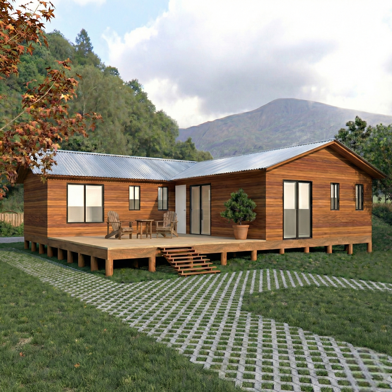 Casa Toltén 83 m²