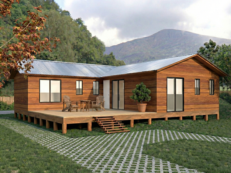 Casa Toltén 83 m² 1