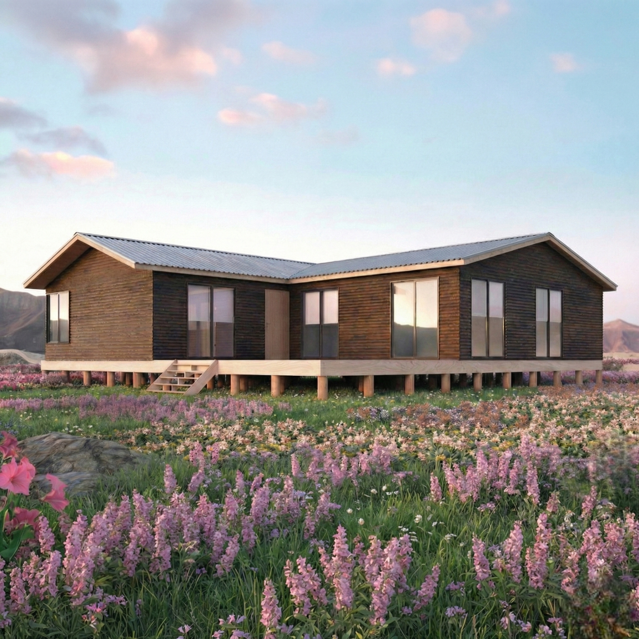 Casa Toltén 117 m²