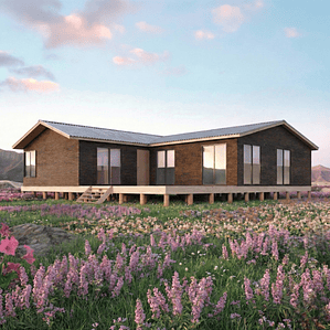 Casa Toltén 117 m²