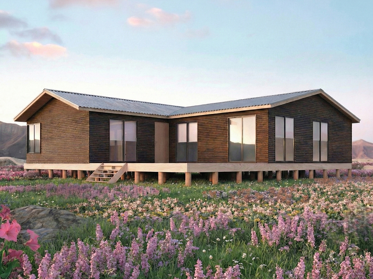 Casa Toltén 117 m² 1